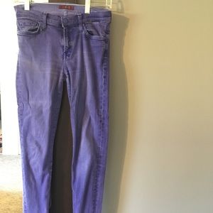 $$⬇️⬇️⬇️7 For All Mankind coloured denim